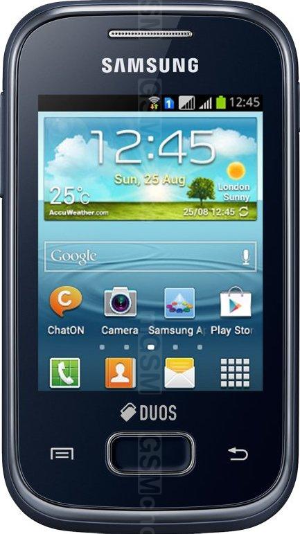Samsung Galaxy Y Plus Samsung Galaxy Y Plus