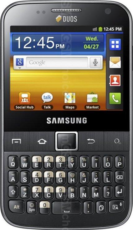 Samsung Galaxy Y Pro Duos