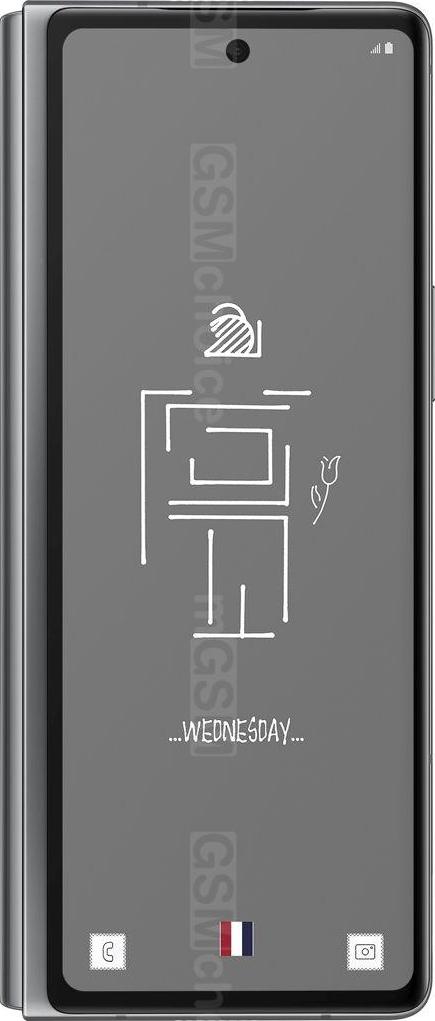 Samsung Galaxy Z Fold 2 Thom Browne