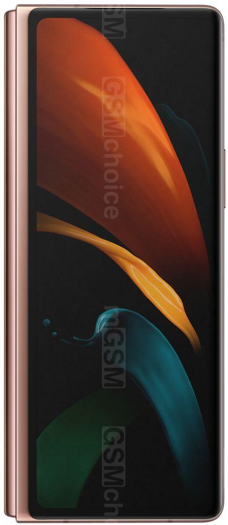 SAMSUNG - SAMSUNG Galaxy Z Fold2 型番SM-F916U1 Samsung ‎SM-F916B Składany Smartfon 5G, Mystic Black