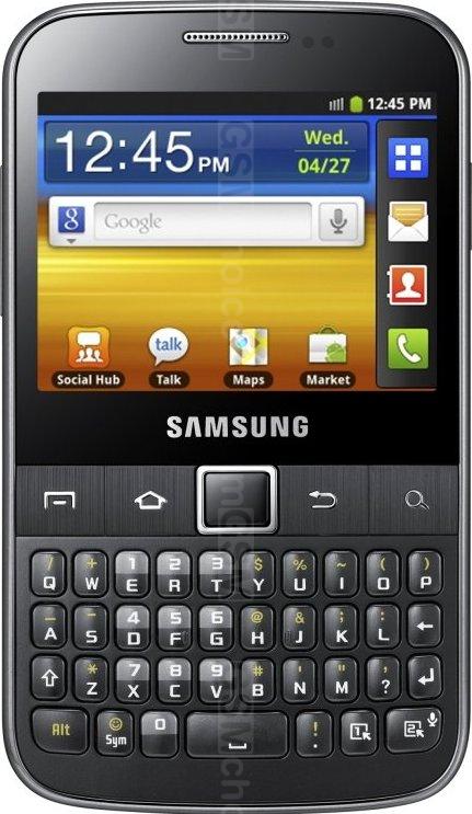 Samsung GT-B5510 Galaxy Y Pro Samsung GT-B5510 Galaxy Y Pro