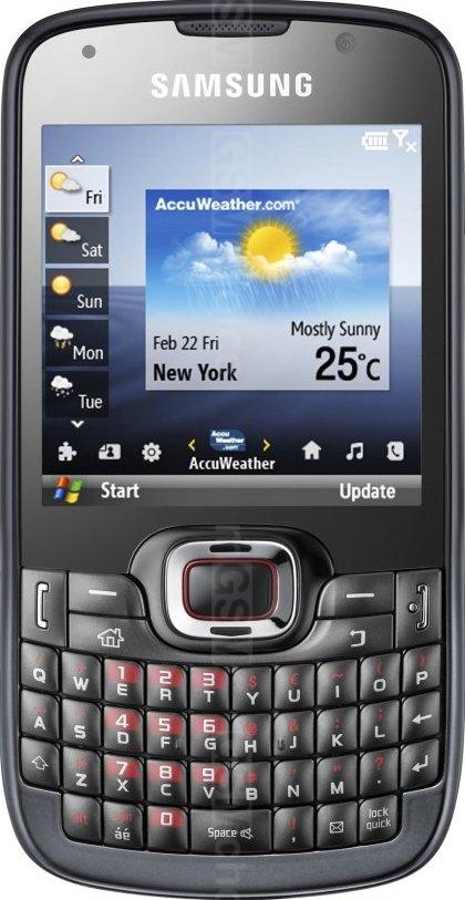 Samsung GT-B7330 OmniaPro Samsung GT-B7330 OmniaPro