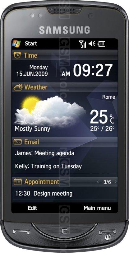 Samsung GT-B7610 Omnia PRO Samsung GT-B7610 Omnia PRO