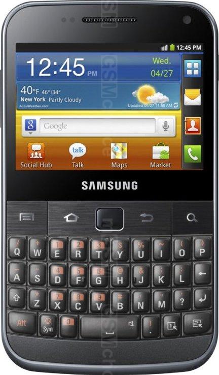 Samsung GT-B7800 Galaxy M Pro Samsung GT-B7800 Galaxy M Pro