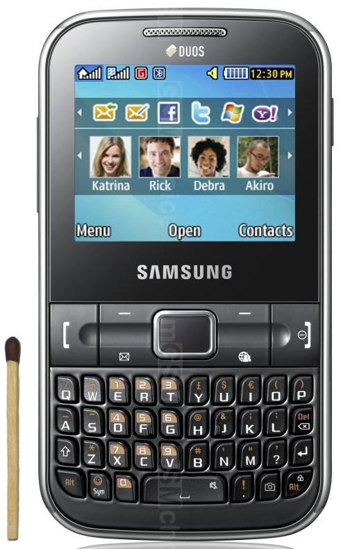 samsung duos c3222