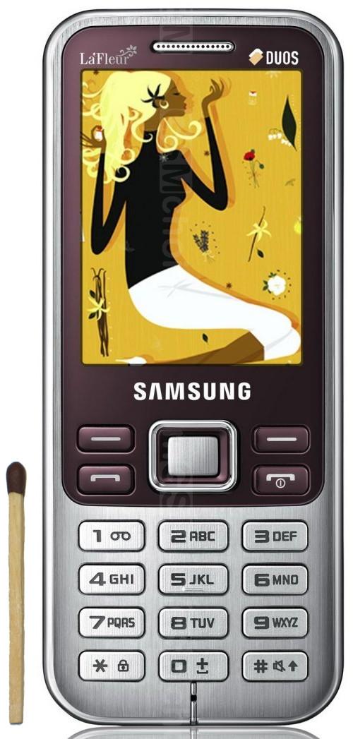 samsung gt c3322