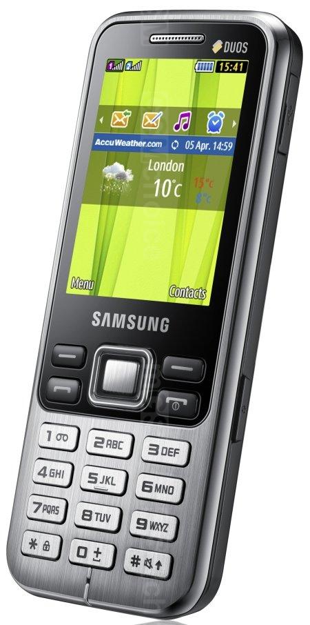 samsung model gt c3322