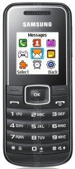 Galeria zdjęć telefonu Samsung GT-E1050