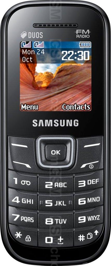 Samsung GT-E1207 Samsung GT-E1207