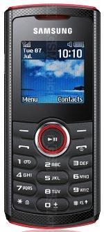 Galeria zdjęć telefonu Samsung GT-E2120