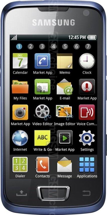 Samsung GT-i8520 Beam