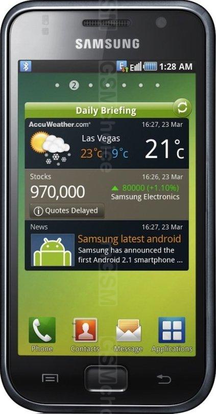 Samsung GT-i9000 Galaxy S Samsung GT-i9000 Galaxy S