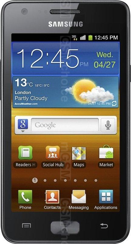 Samsung GT-i9103 Galaxy S II