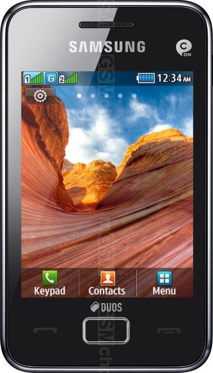 Samsung GT-S5222 Samsung GT-S5222