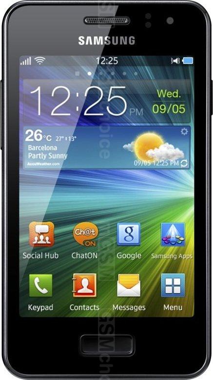 Samsung GT-S7250 Wave M