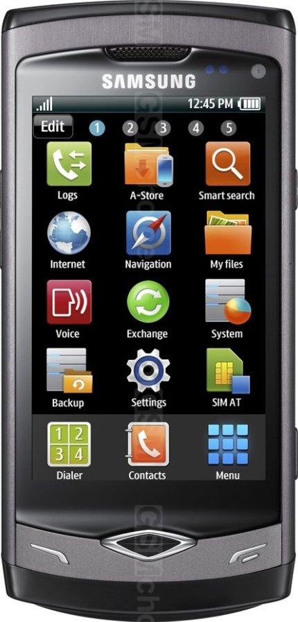 Samsung GT-S8500 Wave 8GB