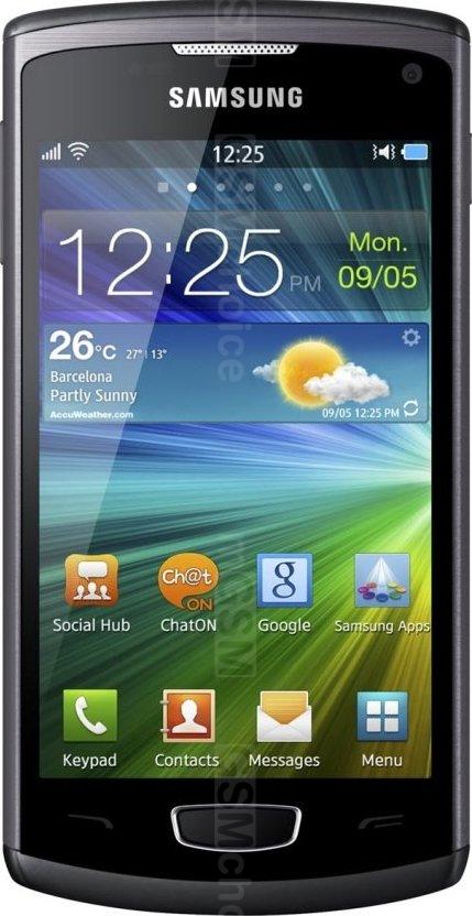 Samsung GT-S8600 Wave 3 Samsung GT-S8600 Wave 3