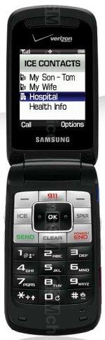 Galeria zdjęć telefonu Samsung Knack