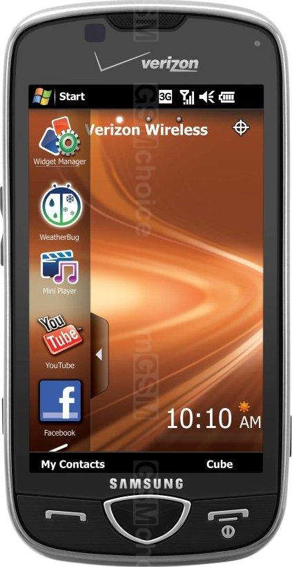 Samsung SCH-I920 Omnia II Samsung SCH-I920 Omnia II
