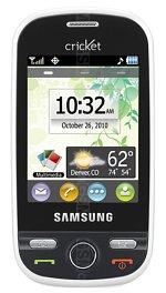 Galeria zdjęć telefonu Samsung SCH-R631 Messager Touch