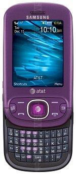 Galeria zdjęć telefonu Samsung SGH-A687 Strive