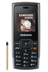 Samsung SGH-C160 kliknij aby zobaczyć powiększenie