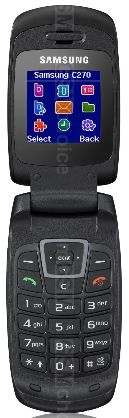 Samsung SGH-C270 C270, SGH-B270, B270 Dane techniczne