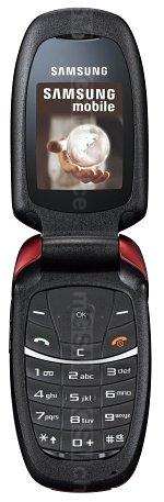 Galeria zdjęć telefonu Samsung SGH-C520