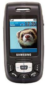 Galeria zdjęć telefonu Samsung SGH-D500