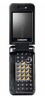 Galeria zdjęć telefonu Samsung SGH-D550