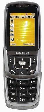 Galeria zdjęć telefonu Samsung SGH-D600E