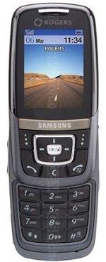 Galeria zdjęć telefonu Samsung SGH-D606