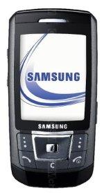 Galeria zdjęć telefonu Samsung SGH-D870