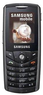 Galeria zdjęć telefonu Samsung SGH-E200
