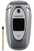 Samsung SGH-E330 kliknij aby zobaczyć powiększenie