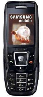 Galeria zdjęć telefonu Samsung SGH-E390