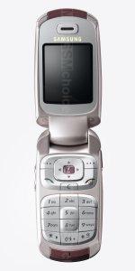Galeria zdjęć telefonu Samsung SGH-E530
