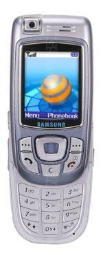 Galeria zdjęć telefonu Samsung SGH-E810