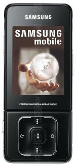 Galeria zdjęć telefonu Samsung SGH-F500