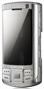 Galeria zdjęć telefonu Samsung SGH-G810