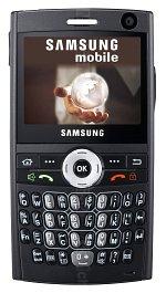 Galeria zdjęć telefonu Samsung SGH-i600