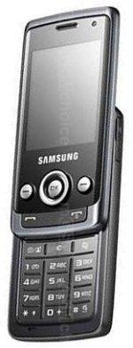 Galeria zdjęć telefonu Samsung SGH-J800