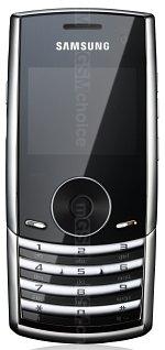 Galeria zdjęć telefonu Samsung SGH-L170