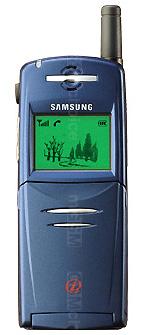 Galeria zdjęć telefonu Samsung SGH-N100