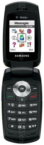 Galeria zdjęć telefonu Samsung SGH-T109