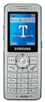 Galeria zdjęć telefonu Samsung SGH-T509
