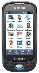 Galeria zdjęć telefonu Samsung SGH-T749 Highlight