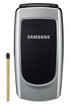 Samsung SGH-X160 kliknij aby zobaczyć powiększenie