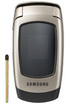 Samsung SGH-X500 kliknij aby zobaczyć powiększenie