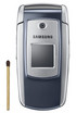 Samsung SGH-X550 kliknij aby zobaczyć powiększenie